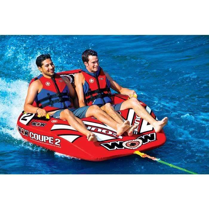 WOW World Of Watersports Qualifies for Free Shipping WOW World Of Watersports 2-Person Coupe Cockpit Towable #15-1030