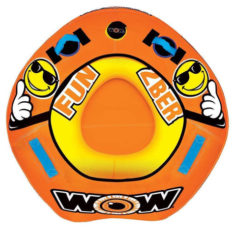 WOW World of Watersports Qualifies for Free Shipping WOW World of Watersports 2ber Towable #19-1100