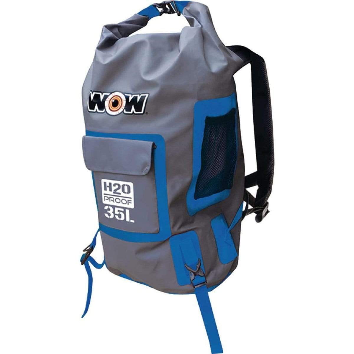 WOW World of Watersports Qualifies for Free Shipping WOW World of Watersports Backpack H2o Proof Dry Bag Blue #18-5110B