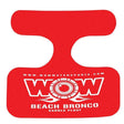 WOW World of Watersports Not Qualified for Free Shipping WOW World of Watersports Beach Bronco Pool Saddle Float Red #14-2140