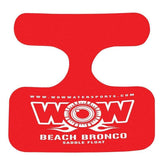 WOW World of Watersports Not Qualified for Free Shipping WOW World of Watersports Beach Bronco Pool Saddle Float Red #14-2140