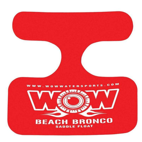 WOW World of Watersports Not Qualified for Free Shipping WOW World of Watersports Beach Bronco Pool Saddle Float Red #14-2140
