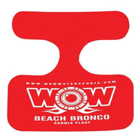 WOW World of Watersports Not Qualified for Free Shipping WOW World of Watersports Beach Bronco Pool Saddle Float Red #14-2140