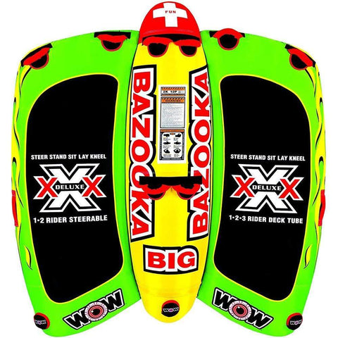 WOW World Of Watersports Qualifies for Free Shipping WOW World Of Watersports Big Bazooka Tube #13-1010