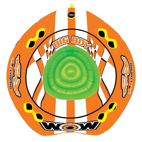 WOW World Of Watersports Qualifies for Free Shipping WOW World Of Watersports Big Boy Racing Towable #15-1130