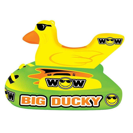 WOW World of Watersports Not Qualified for Free Shipping WOW World of Watersports Big Ducky 3-Person Towable #18-1140
