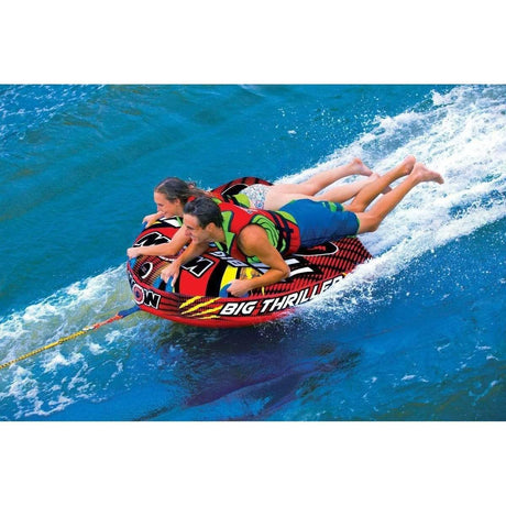 WOW World Of Watersports Oversized - Not Qualified for Free Shipping WOW World Of Watersports Big Thriller 2-Person Towable #18-1010