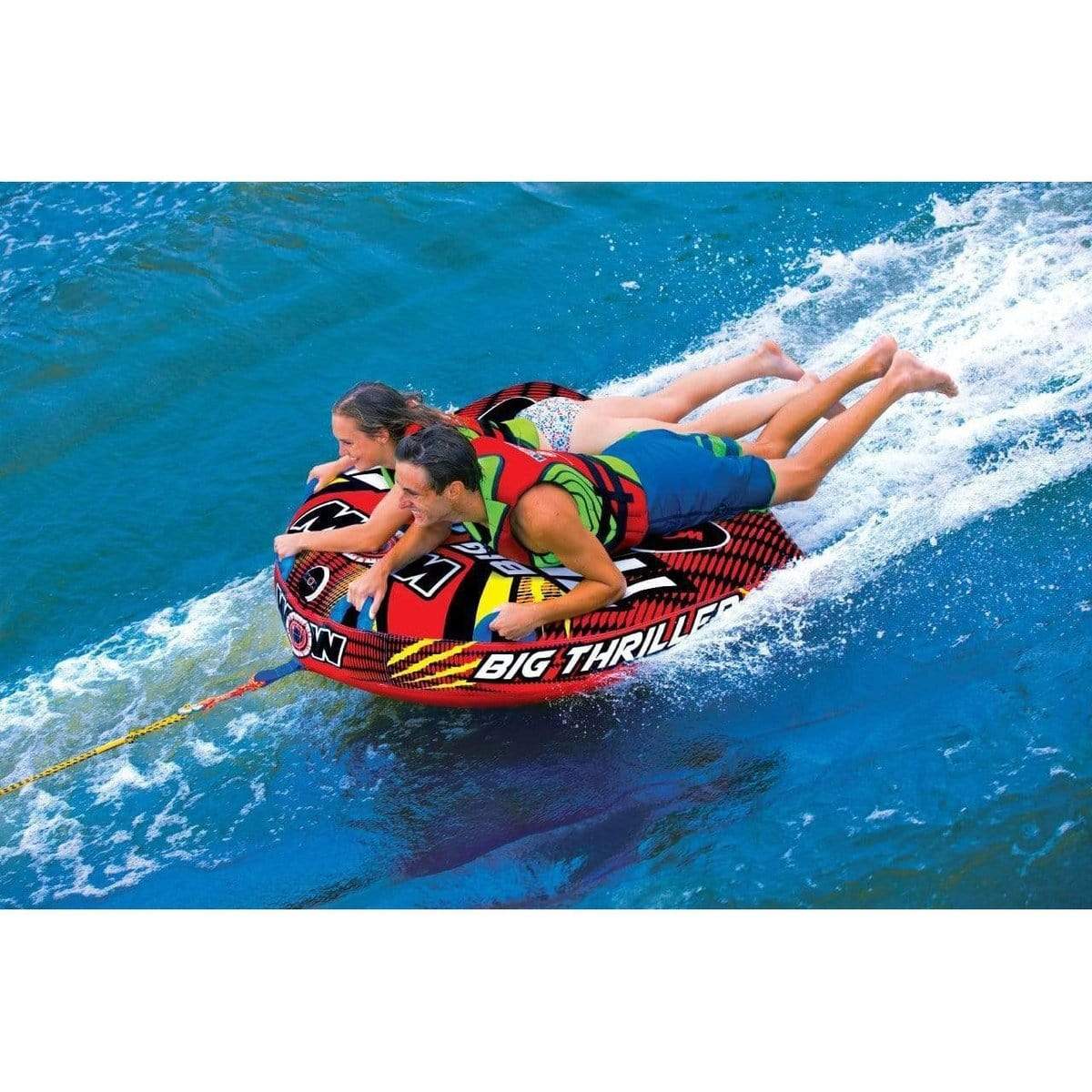 WOW World Of Watersports Oversized - Not Qualified for Free Shipping WOW World Of Watersports Big Thriller 2-Person Towable #18-1010