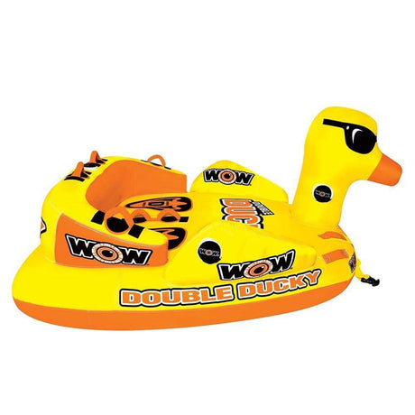 WOW World of Watersports Qualifies for Free Shipping WOW World of Watersports Double Ducky 2-Rider Towable #19-1050