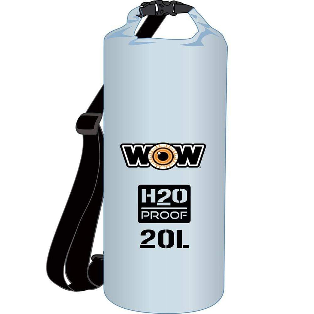 WOW World of Watersports Qualifies for Free Shipping WOW World of Watersports Drybag 20 L Clear 11.5'' x 16'' #18-5080C