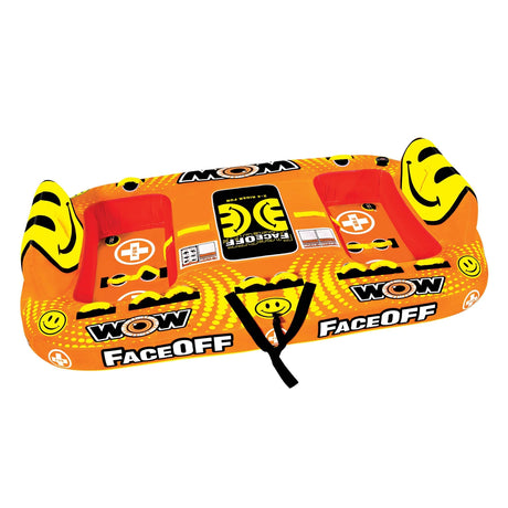 WOW World Of Watersports Not Qualified for Free Shipping WOW World Of Watersports Faceoff 4-Person Towable #15-1050