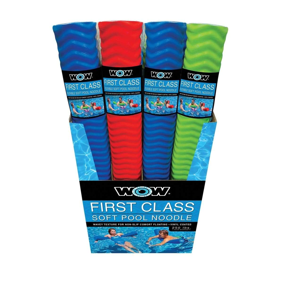 WOW World of Watersports Not Qualified for Free Shipping WOW World of Watersports Foam Pool Noodle 12-pk #20-2060
