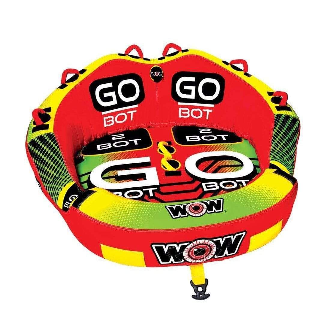 WOW World Of Watersports Oversized - Not Qualified for Free Shipping WOW World Of Watersports Go Bot 2-Person Towable #18-1040