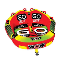 WOW World Of Watersports Oversized - Not Qualified for Free Shipping WOW World Of Watersports Go Bot 2-Person Towable #18-1040