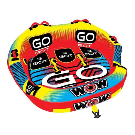 WOW World of Watersports Not Qualified for Free Shipping WOW World of Watersports Go Bot Series Towables 3-Rider #18-1050