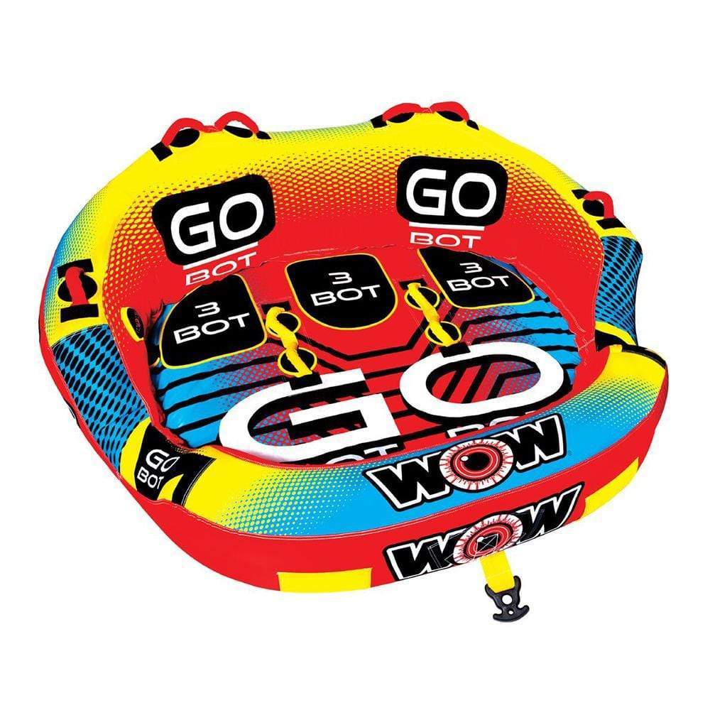 WOW World of Watersports Not Qualified for Free Shipping WOW World of Watersports Go Bot Series Towables 3-Rider #18-1050