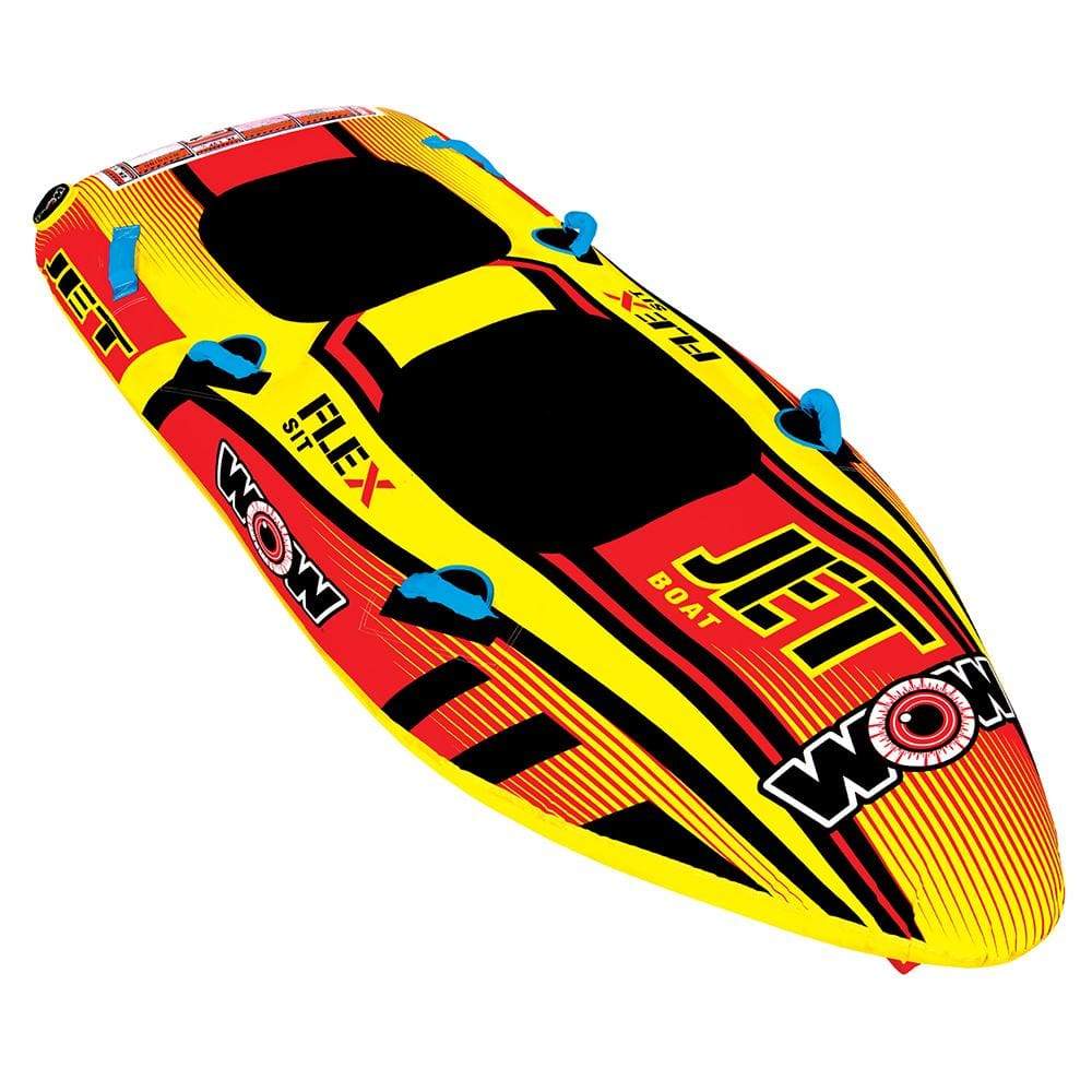 WOW World of Watersports Jet Boat Series Towables 2-Rider #17-1020