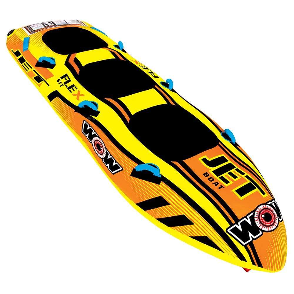 WOW World of Watersports Jet Boat Series Towables 3-Rider #17-1030
