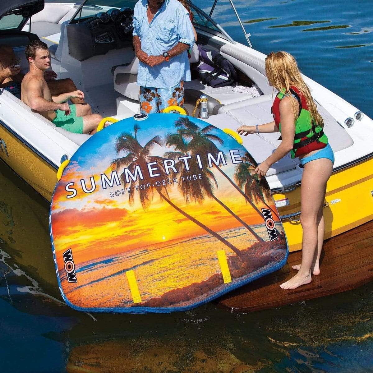 WOW World Of Watersports Qualifies for Free Shipping WOW World Of Watersports Summertime 2-Person Towable #19-1020
