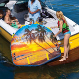 WOW World Of Watersports Qualifies for Free Shipping WOW World Of Watersports Summertime 2-Person Towable #19-1020
