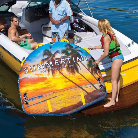 WOW World Of Watersports Qualifies for Free Shipping WOW World Of Watersports Summertime 2-Person Towable #19-1020