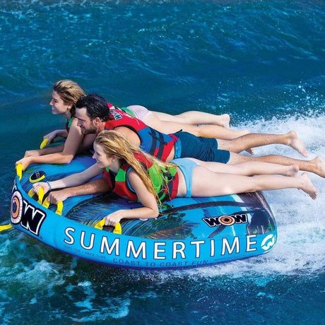 WOW World Of Watersports Qualifies for Free Shipping WOW World Of Watersports Summertime 3-Person Towable #19-1030
