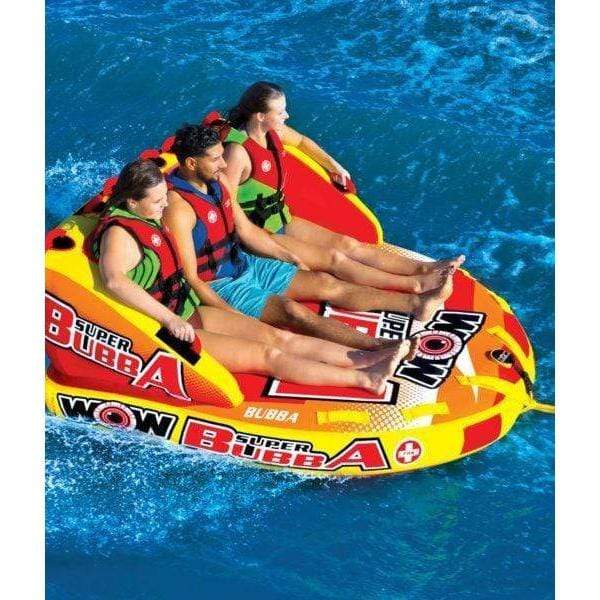 WOW World Of Watersports Oversized - Not Qualified for Free Shipping WOW World Of Watersports Super Bubba 3-Person Towable #17-1060