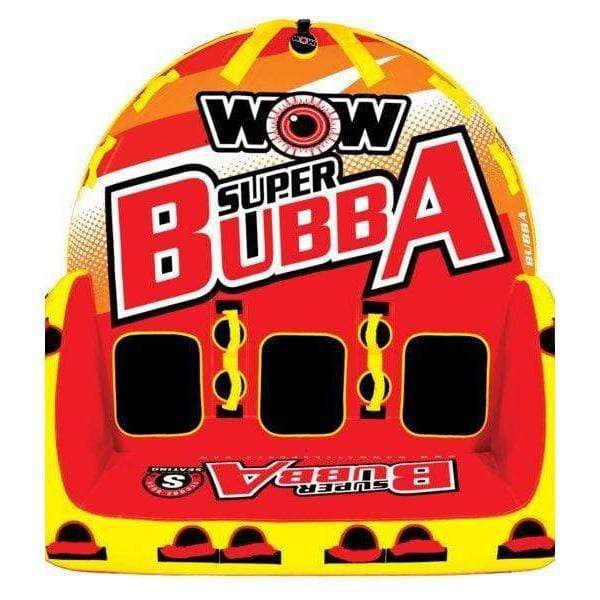 WOW World Of Watersports Oversized - Not Qualified for Free Shipping WOW World Of Watersports Super Bubba 3-Person Towable #17-1060