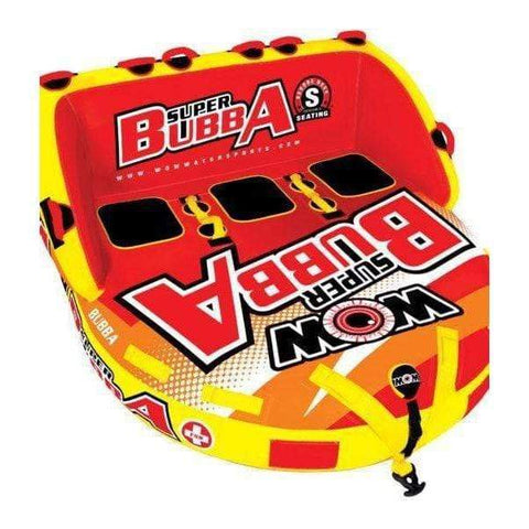 WOW World Of Watersports Oversized - Not Qualified for Free Shipping WOW World Of Watersports Super Bubba 3-Person Towable #17-1060