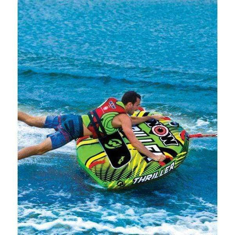 WOW World Of Watersports Oversized - Not Qualified for Free Shipping WOW World Of Watersports Thriller 1-Person Towable #18-1000