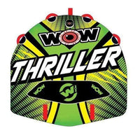 WOW World Of Watersports Oversized - Not Qualified for Free Shipping WOW World Of Watersports Thriller 1-Person Towable #18-1000