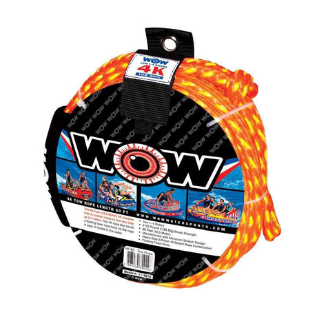 WOW World Of Watersports Qualifies for Free Shipping WOW World Of Watersports Tow Rope 4-Person Tube #11-3010