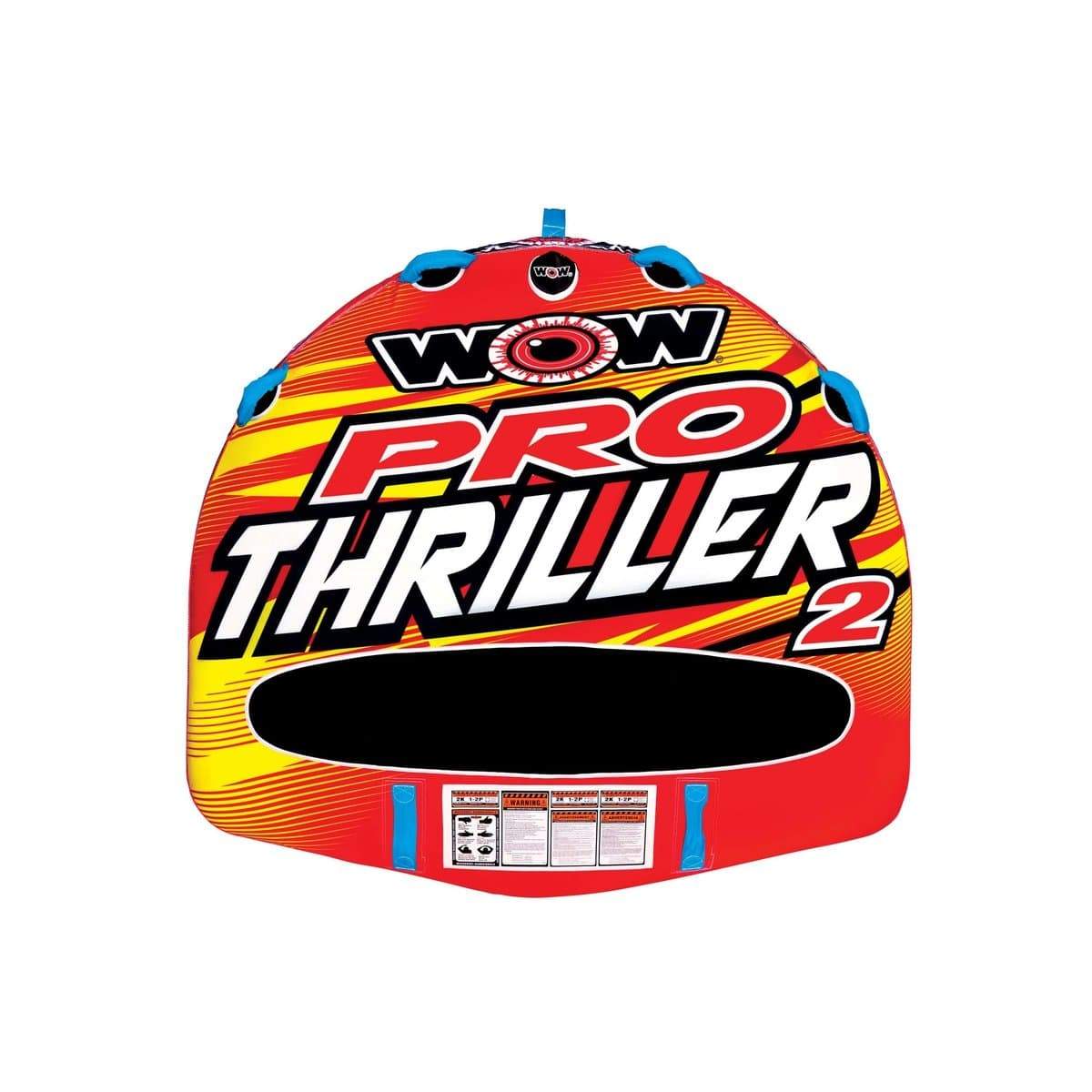 WOW World of Watersports Qualifies for Free Shipping WOW World of Watersports Towable Bigg Thriller 1-2 Rider #20-1090