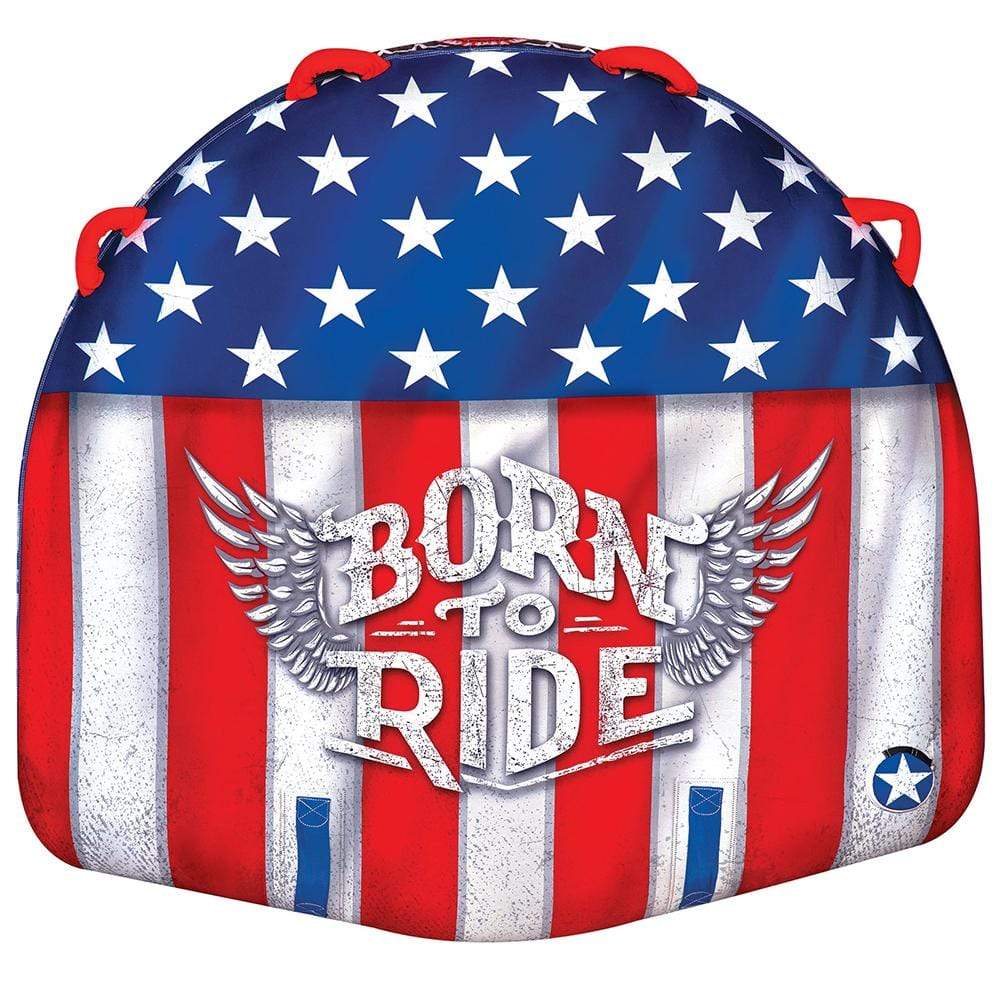 WOW World of Watersports Towable Born to Ride 2 Person #20-1010