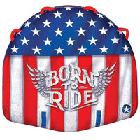 WOW World of Watersports Towable Born to Ride 2 Person #20-1010