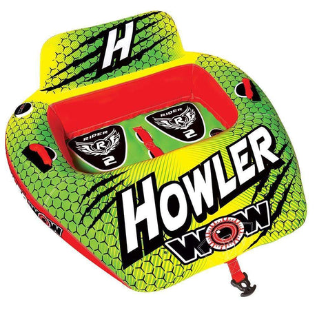 WOW World of Watersports Not Qualified for Free Shipping WOW World of Watersports Towable Howler 2 Person #20-1030