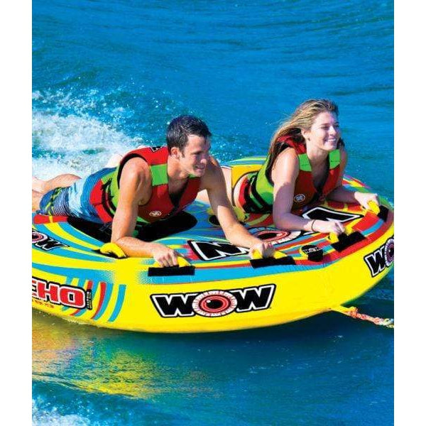WOW World Of Watersports Oversized - Not Qualified for Free Shipping WOW World Of Watersports Towable-Macho 2-Person #16-1010
