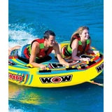 WOW World Of Watersports Oversized - Not Qualified for Free Shipping WOW World Of Watersports Towable-Macho 2-Person #16-1010
