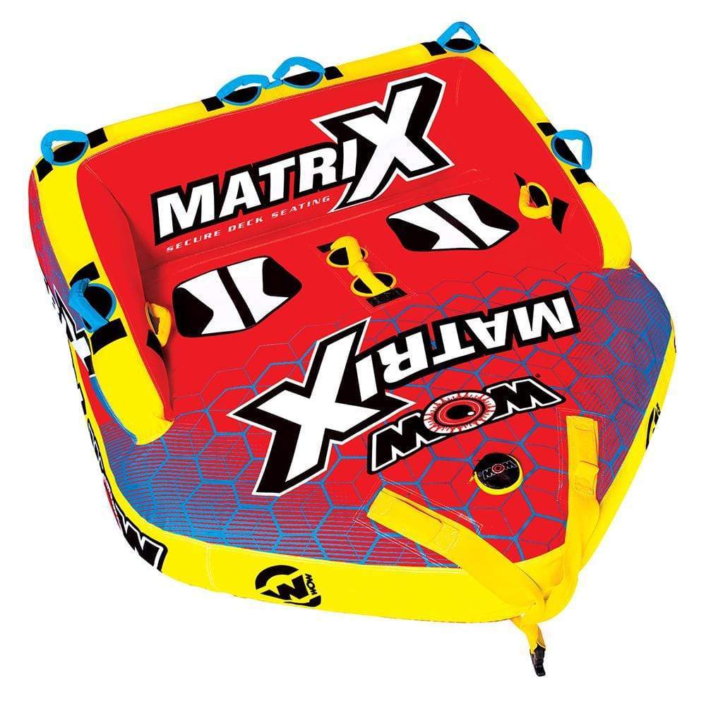 WOW World of Watersports Not Qualified for Free Shipping WOW World of Watersports Towable Matrix 1-4 Person #20-1060
