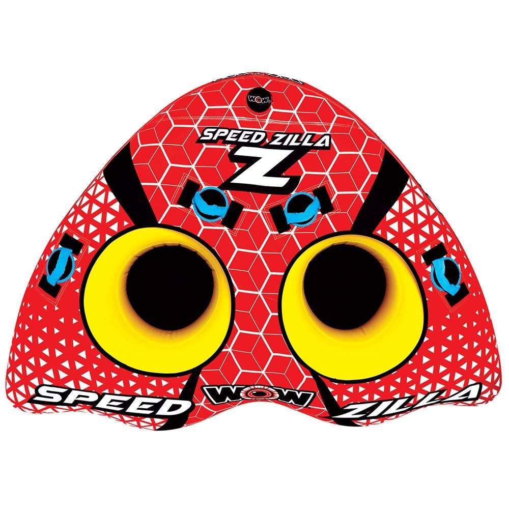 WOW World of Watersports Towable Speedzilla 1-2 Person #20-1000