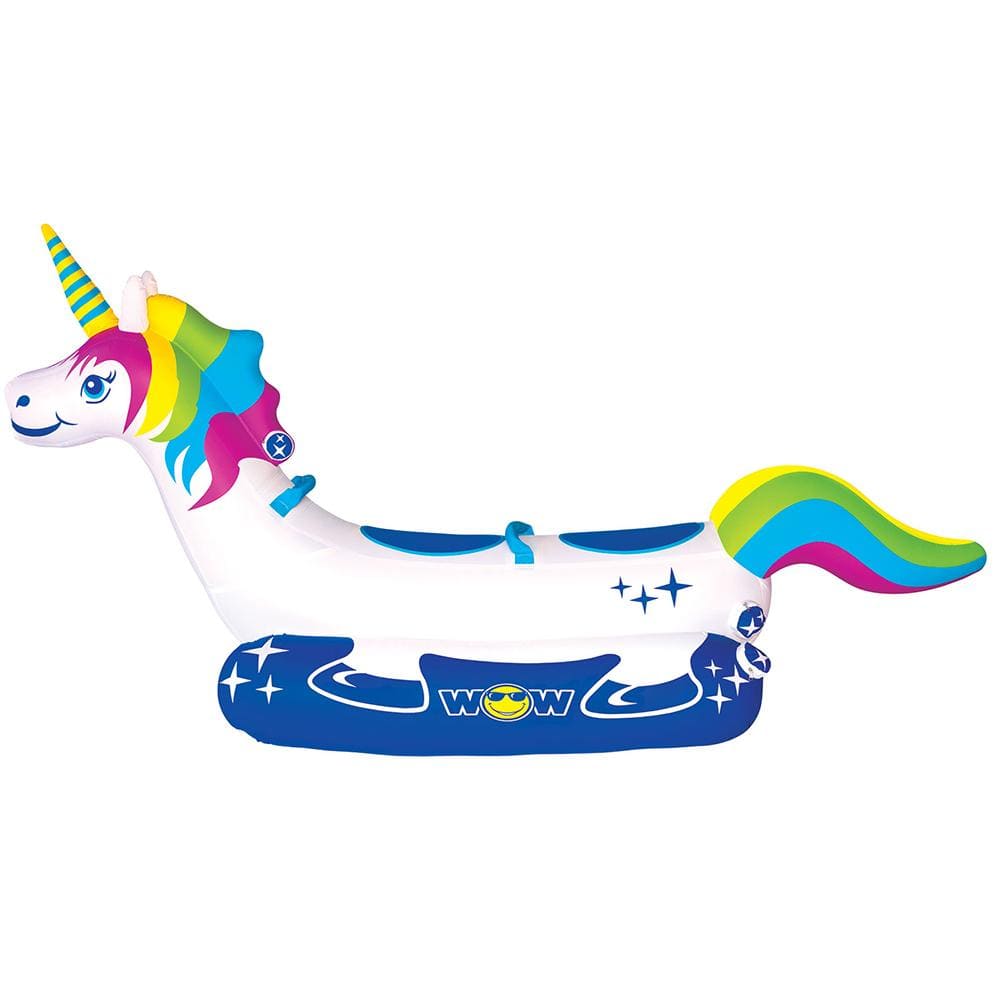 WOW World of Watersports Towable Unicorn 2 Person #20-1020