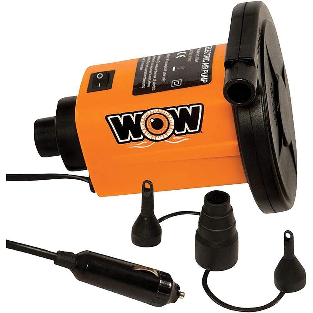 WOW World of Watersports Universal Air Pump 12v DC #13-4020