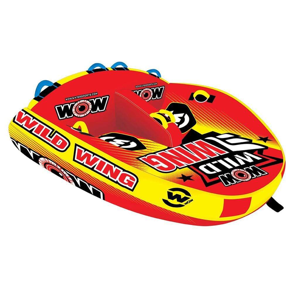 WOW World of Watersports Wild Wing Series Towables 2-Rider #18-1120