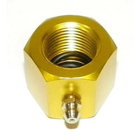 WSM Performance Tilt Tube Grease Nut 7/8