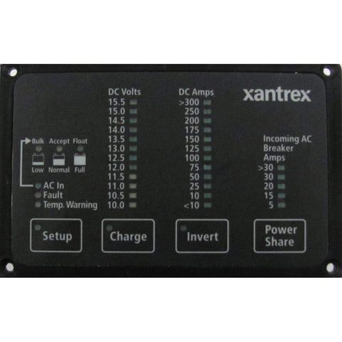 Xantrex Qualifies for Free Shipping Xantrex Freedom 12-25 Remote Panel 12v 25' Cable #84-2056-01