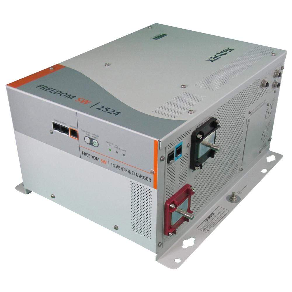Xantrex Qualifies for Free Shipping Xantrex Freedom SW 24v 2500w 230v AC 50hz Inverter Charger #815-2524-02