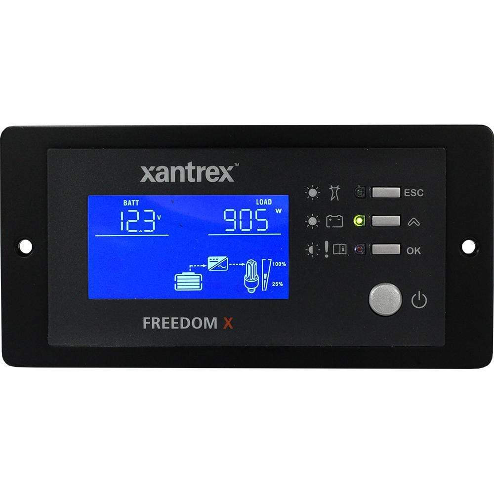 Xantrex Qualifies for Free Shipping Xantrex Freedom x Remote with 25' Cable #808-0817-01