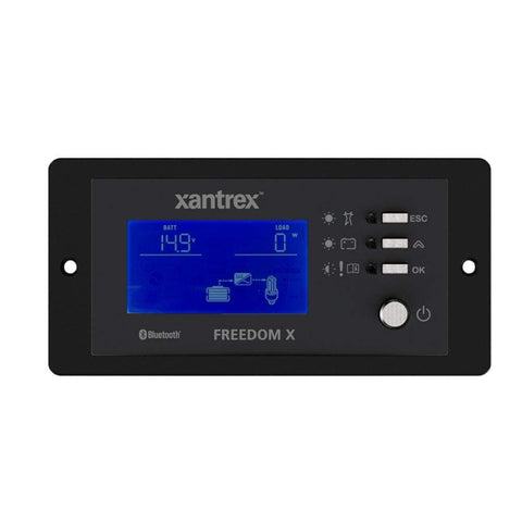 Xantrex Qualifies for Free Shipping Xantrex Freedom X & XC Remote Panel with Bluetooth and 25' #808-0817-02