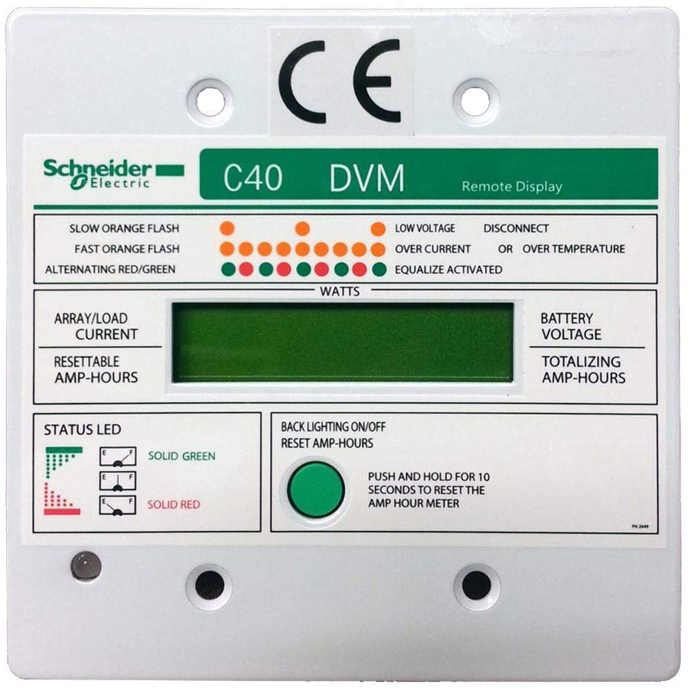 Xantrex Qualifies for Free Shipping Xantrex LCD Digital Display with 50' Cable #CM/R-50