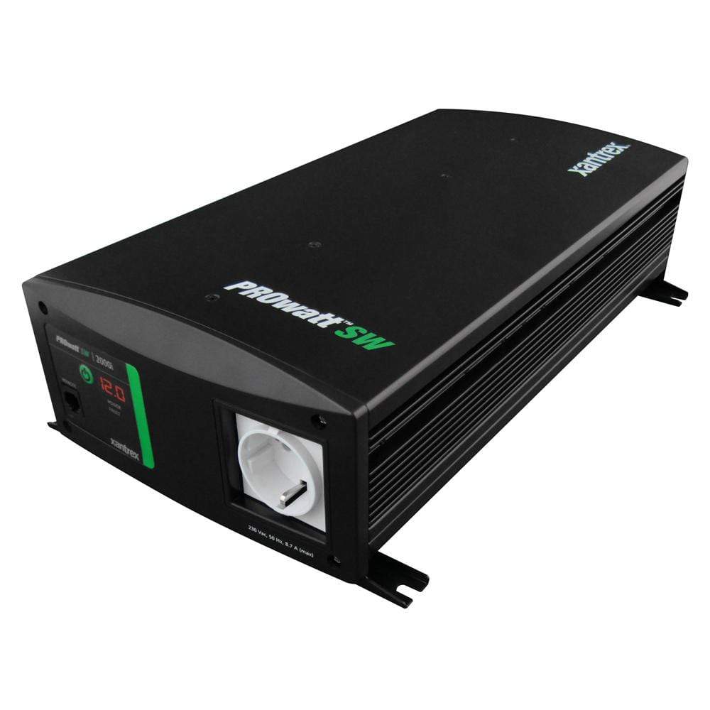 Xantrex Qualifies for Free Shipping Xantrex Prowatt SW 1400i 12v 230v AC 1400w True Sinewave #806-1210-01